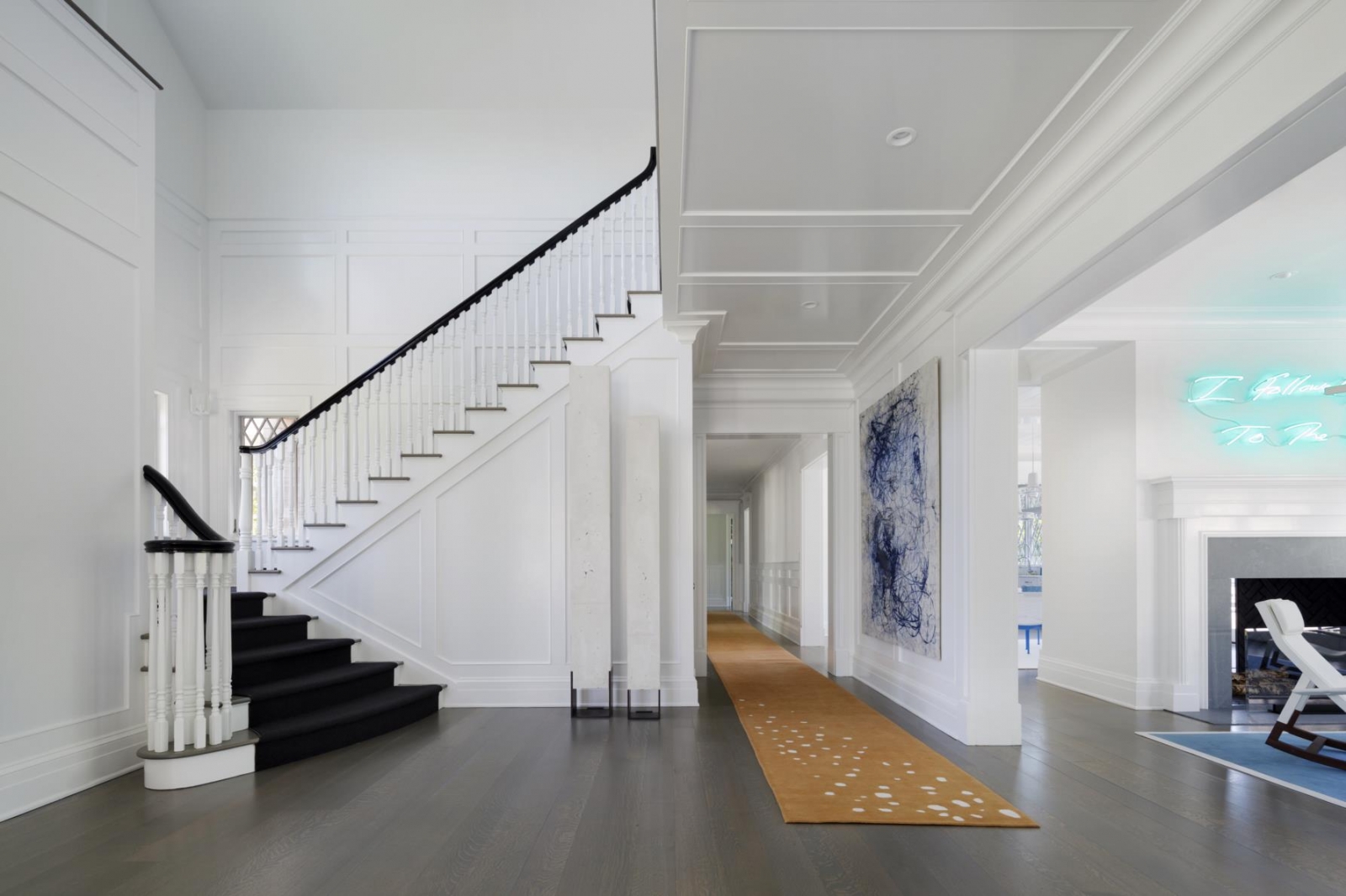 Hamptons Chic - Ocean Home magazine