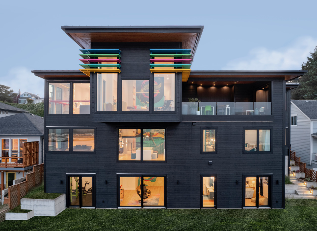 The Couple Behind Capri Architecture Designs a Multi-Level, Two