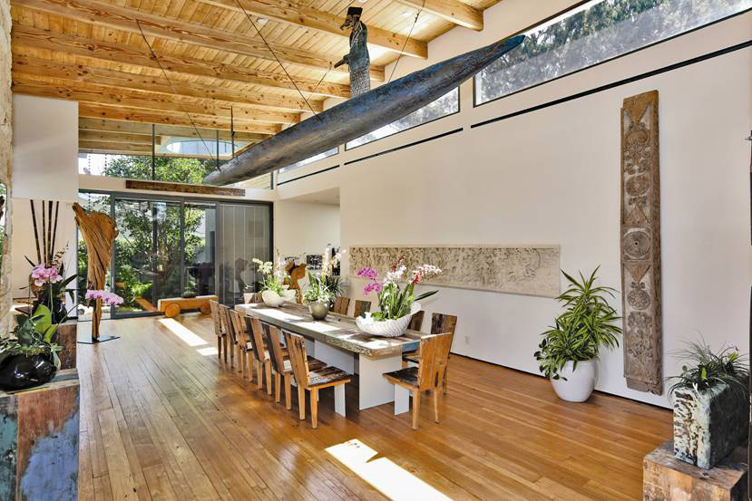 Dining area, Christopher Sorensen