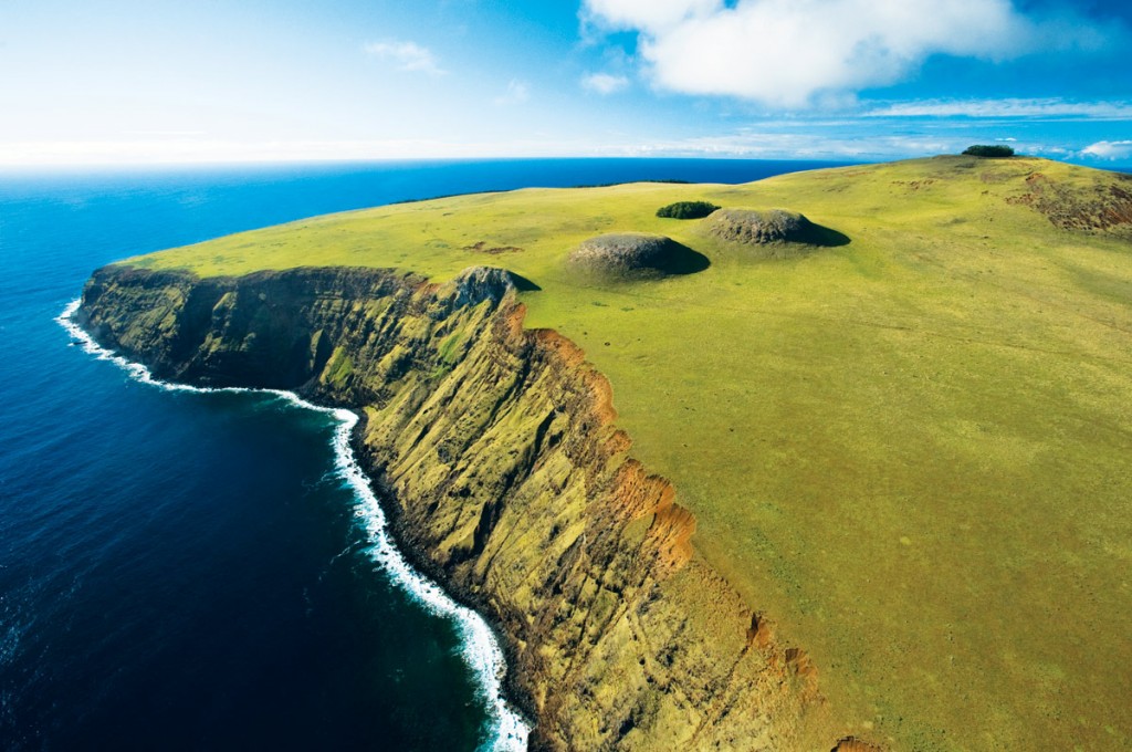 Easter Island's Coastline