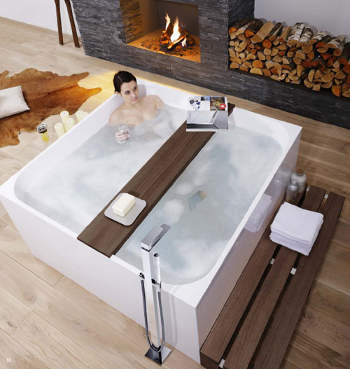 Luxury Bath Tub - Mineral Bath Tub by Treos