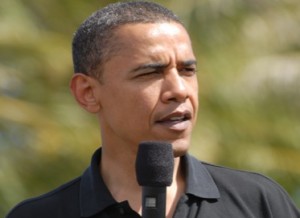 President Barack Obama in Hawaii.