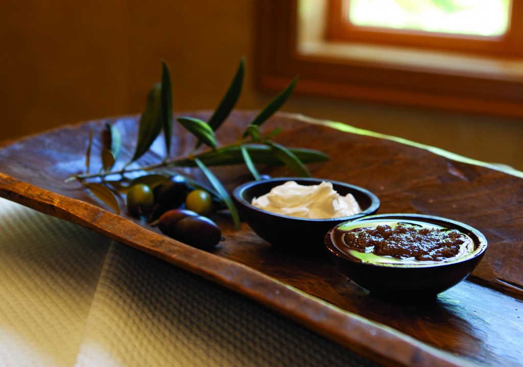 Spa Olive Oil Scrub, Pelican Hill