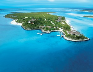 Amidst a sparkling blue sea lies Royal Plantation Island.