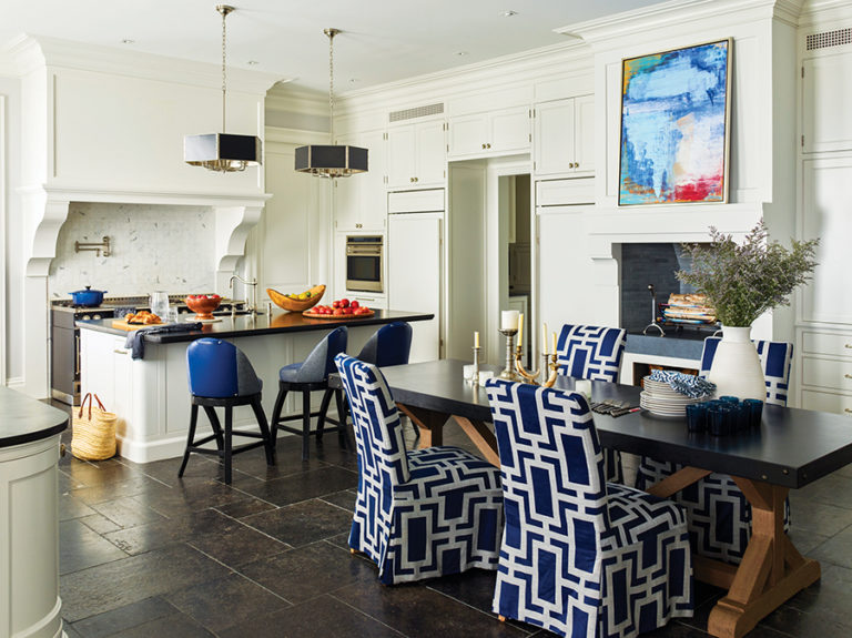 Architect Mark Finlay's Design Is Restrained And Regal On Long Island ...