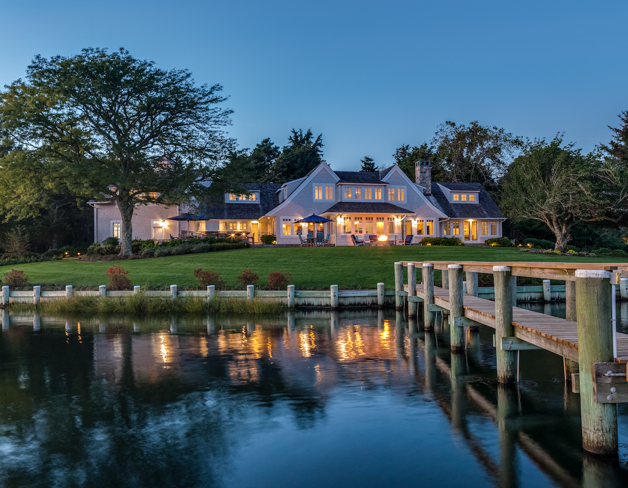 Cape Cod Classic Ocean Home magazine