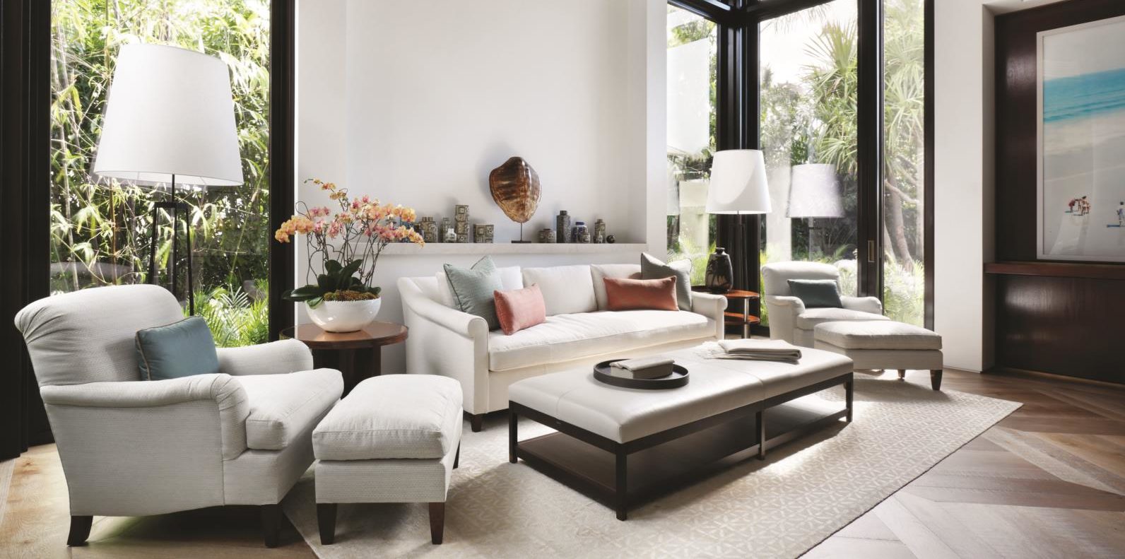 Interior Designs by Cate Caruso - Ocean Home magazine