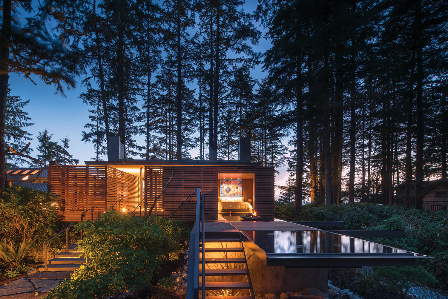 In Seattle, a Modern Home That Looks Toward the Sky and the Water
