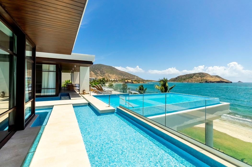 Find Your Home for the Holidays at St. Kitts' Presidential Suite