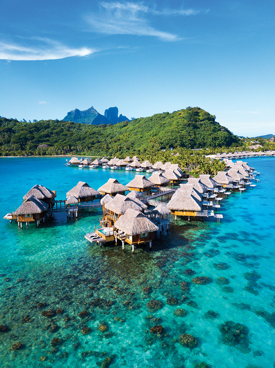 Luxury Resort Report: Conrad Bora Bora Nui - Ocean Home magazine