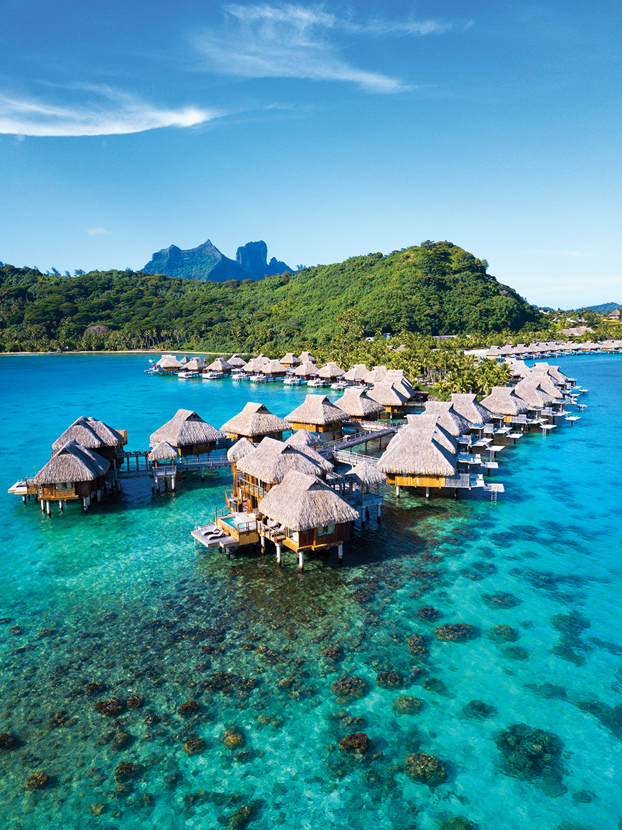Luxury Resort Report: Conrad Bora Bora Nui - Ocean Home ...