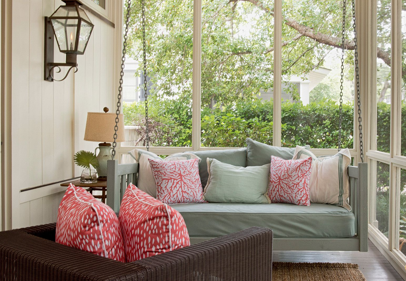 5 Picturesque Porches for Design Inspiration - Ocean Home magazine