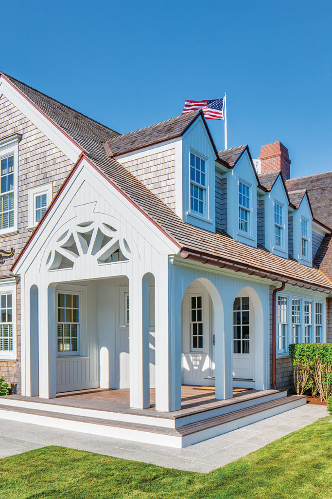 Cape Cod Landmark Home in Chatham Renovated - Ocean Home magazine