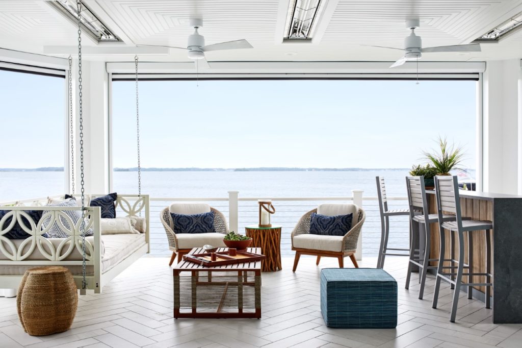 Ocean City Waterfront Home Revamped with Natural Light and Coastal ...