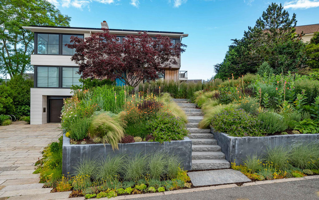 Inside Look at Landscape Architect Greg Lombardi's Cape Home Garden ...