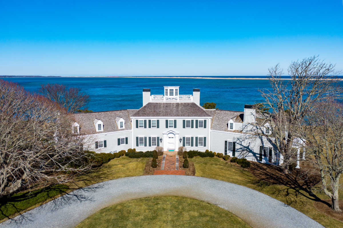 Currently Listed A Secluded Family Compound on the Chatham Waterfront