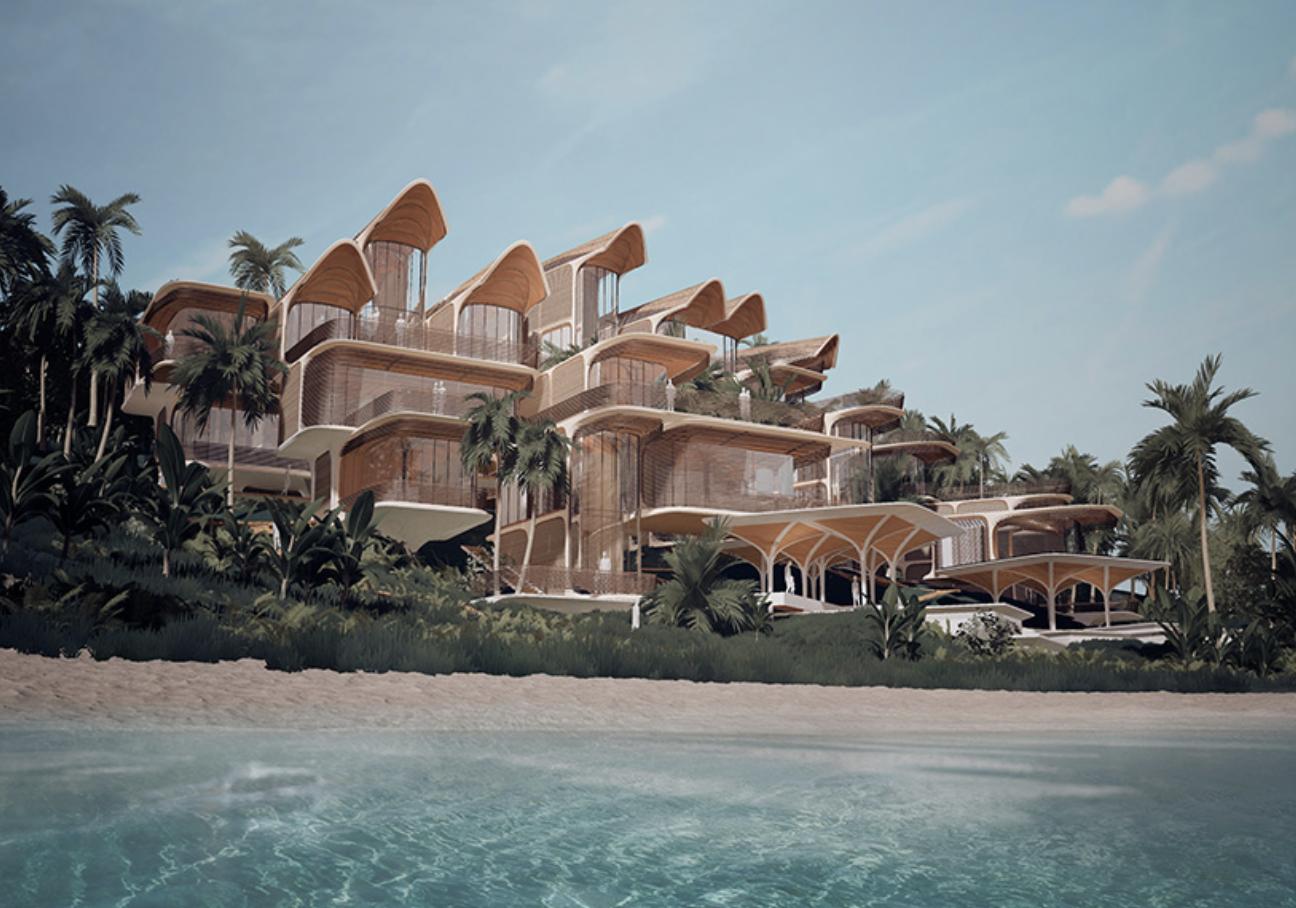View of Eco-Friendly Vacation Homes - Ocean Home magazine