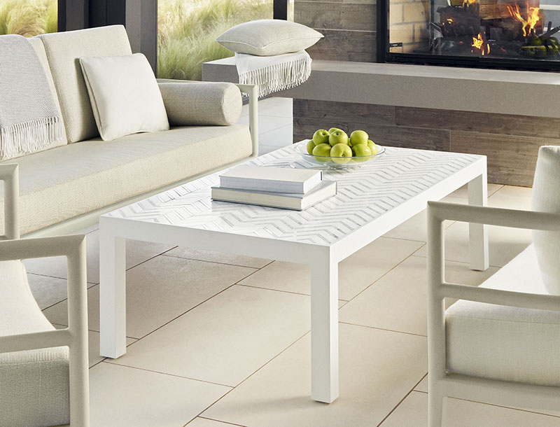 Artisan Businesses Collaborate to Create Luxury Outdoor Tables With