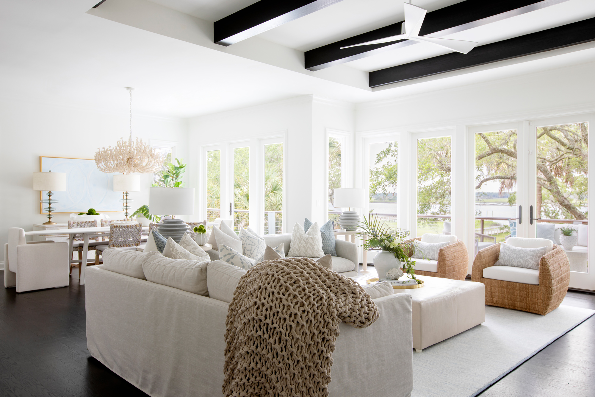 A Riverfront Kiawah Island Retreat Gets a Breezy, Coastal Makeover ...