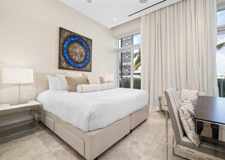 Image showcasing Home of the Week: Bahamas Penthouse Offers Caribbean Views and European ...