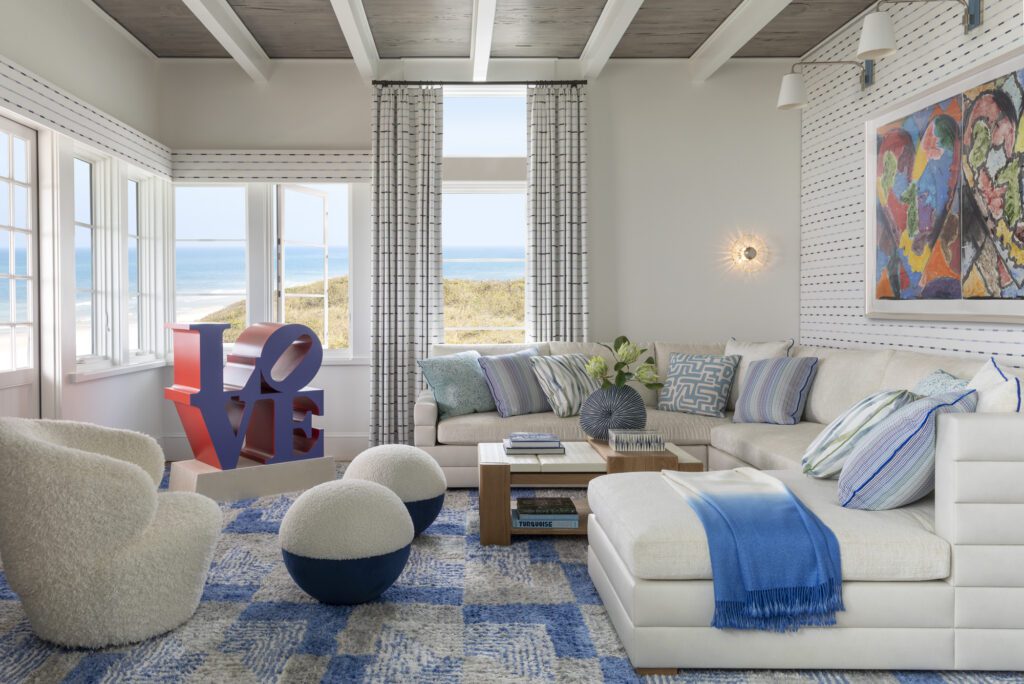 A Rosemary Beach Getaway Blends Southern Architecture with Contemporary Art