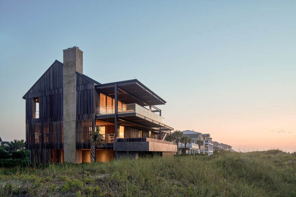 A Modern Coastal Retreat on Figure Eight