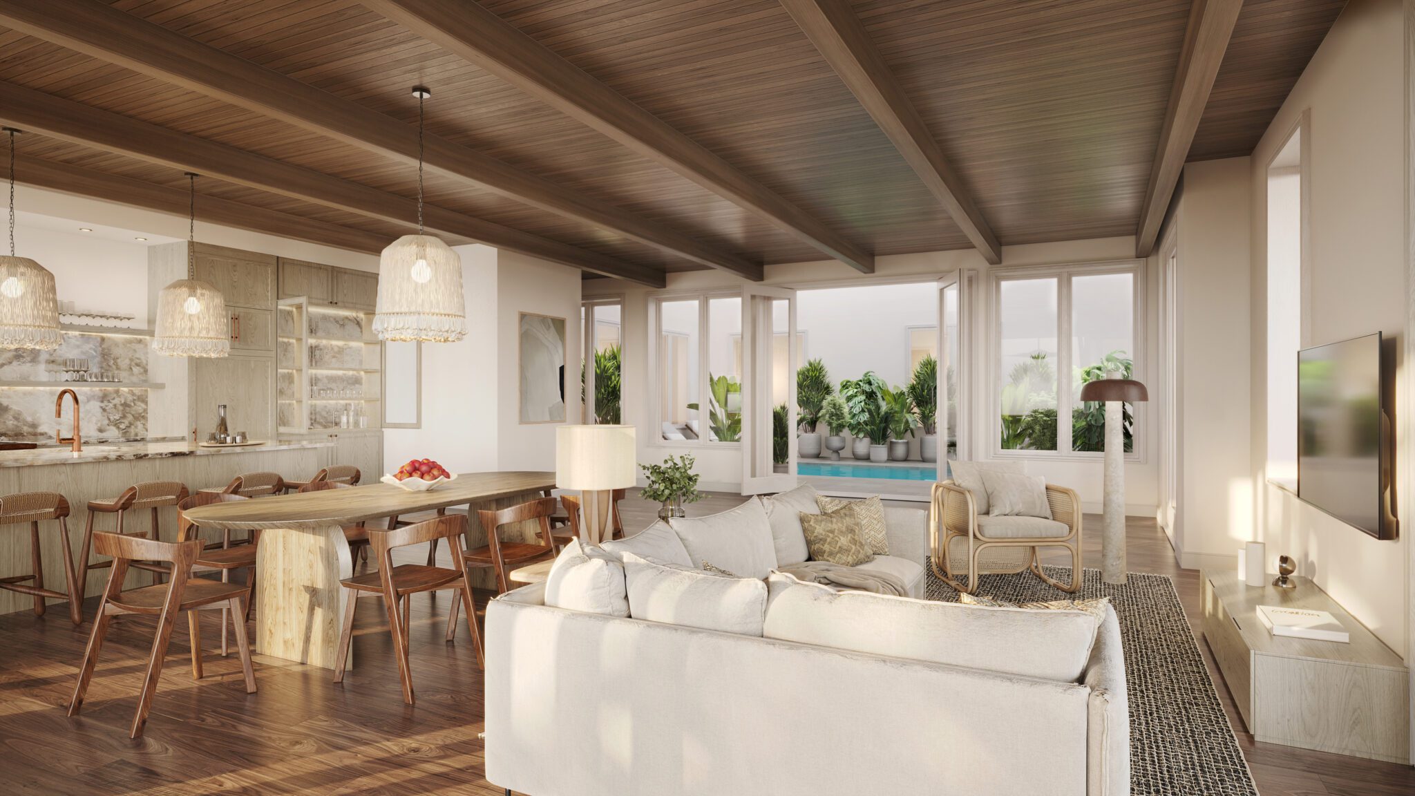 Visual Reference: Home Of The Week Beachfront Flat At The Abaco Club