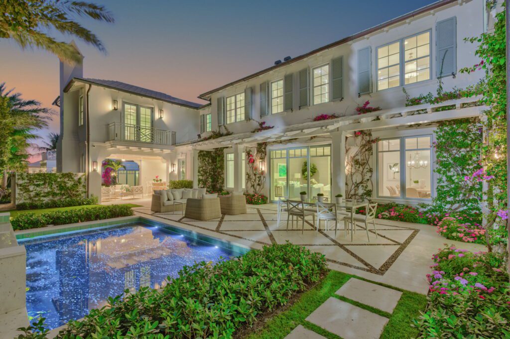 Home of the Week: Timeless Bermuda Style on Palm Beach’s Billionaires Row