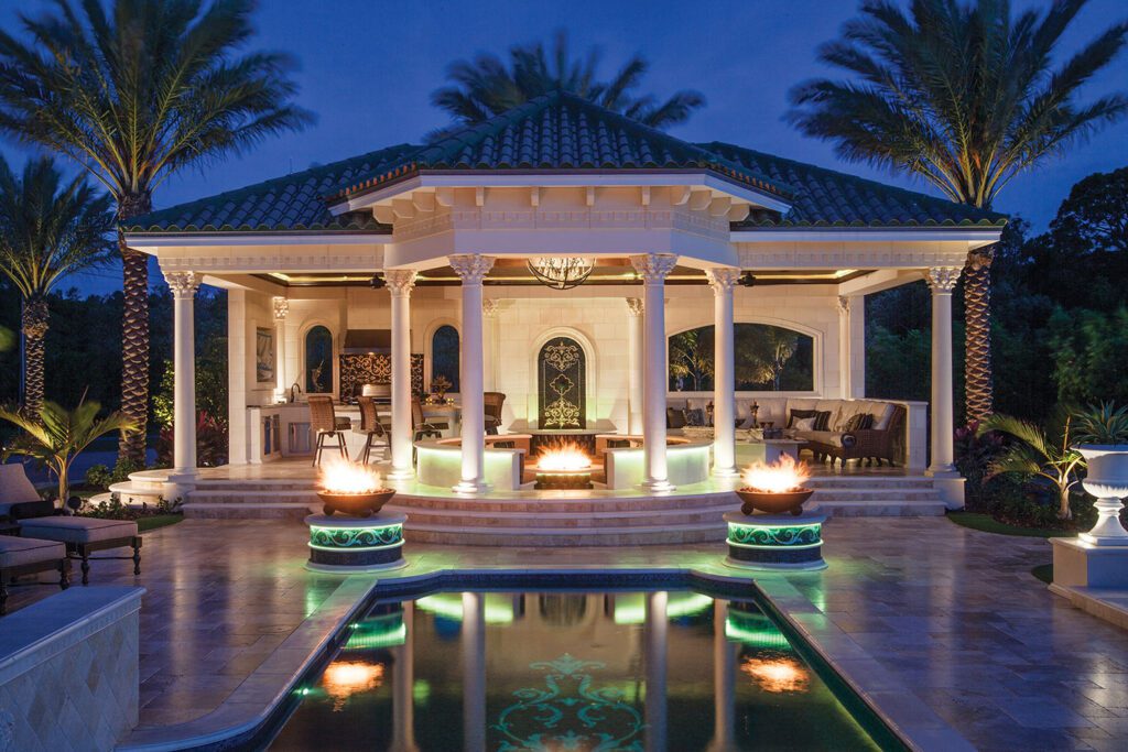 From Pool to Pavilion: Coastal Outdoor Living That Works All Year