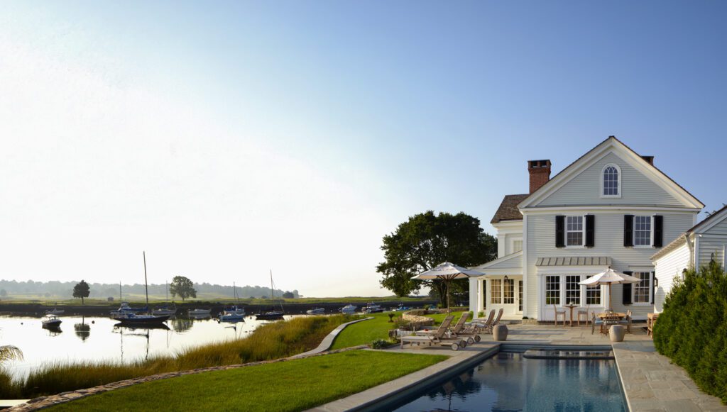 Peter Zimmerman Architects Designs Legacy  Homes on the Coast