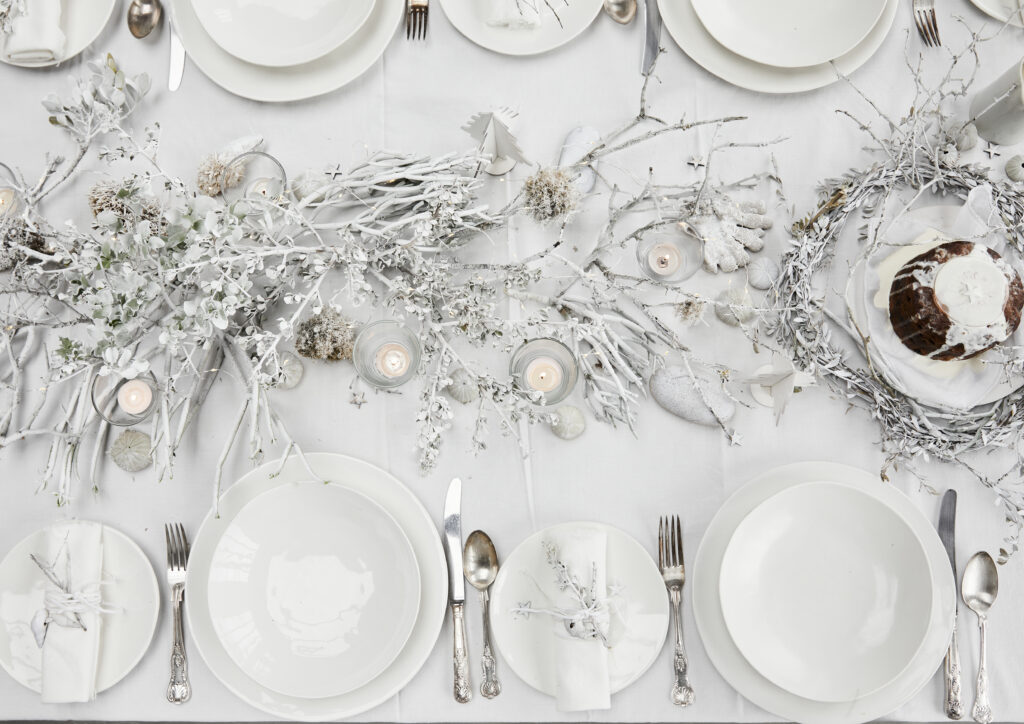 DREAMING OF A WHITE COASTAL CHRISTMAS