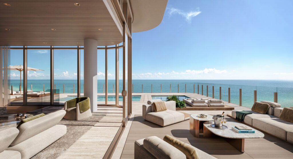 Home of the Week: $70 Million Oceanfront Penthouse in Surfside
