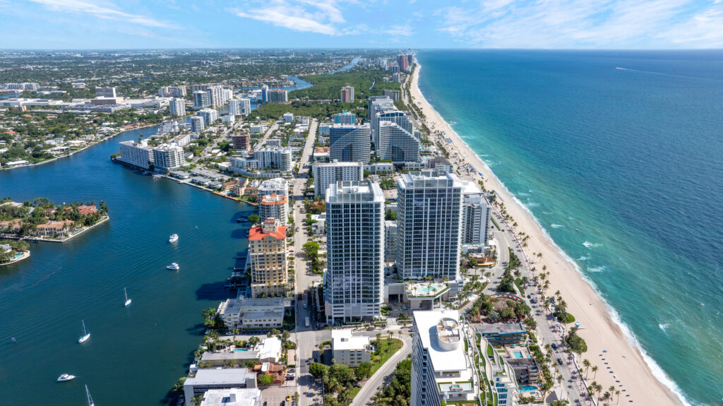 Fort Lauderdale Beach’s Tallest New Residential Tower Welcomes Residents Home 