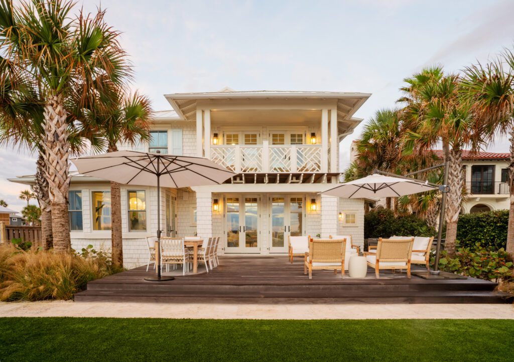 Neptune Beach Cottage Renovation Blends Coastal Chic With Timeless Family Living