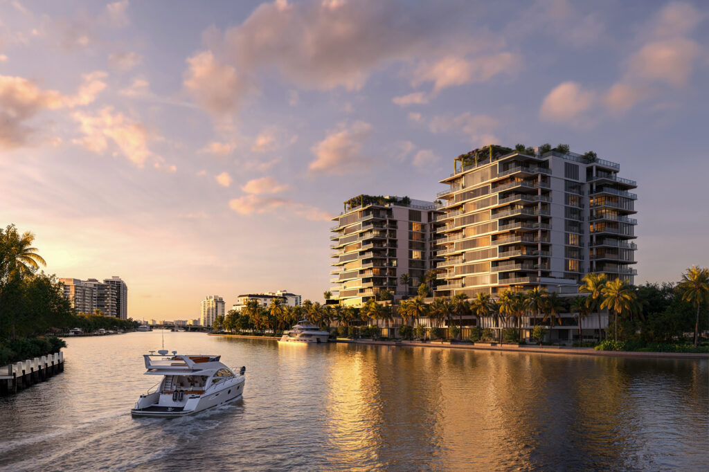 A New Expression of Waterfront Living Takes Shape in Fort Lauderdale