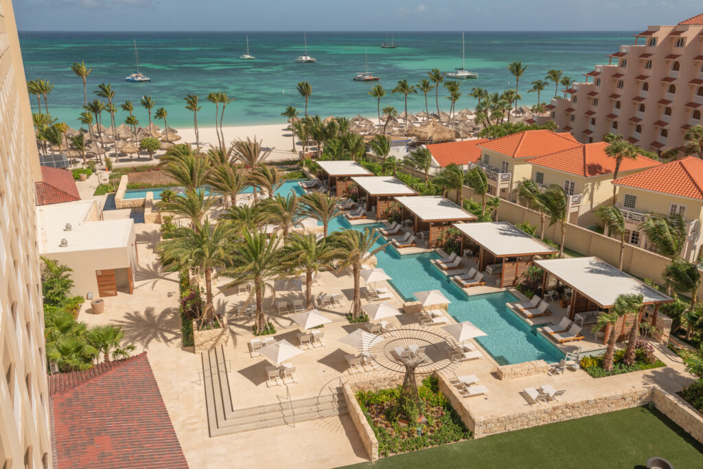 Capturing Aruba: At the Hyatt Regency Aruba Resort, Spa & Casino, Short Bursts of Activity Punctuate Long Stretches of Relaxation