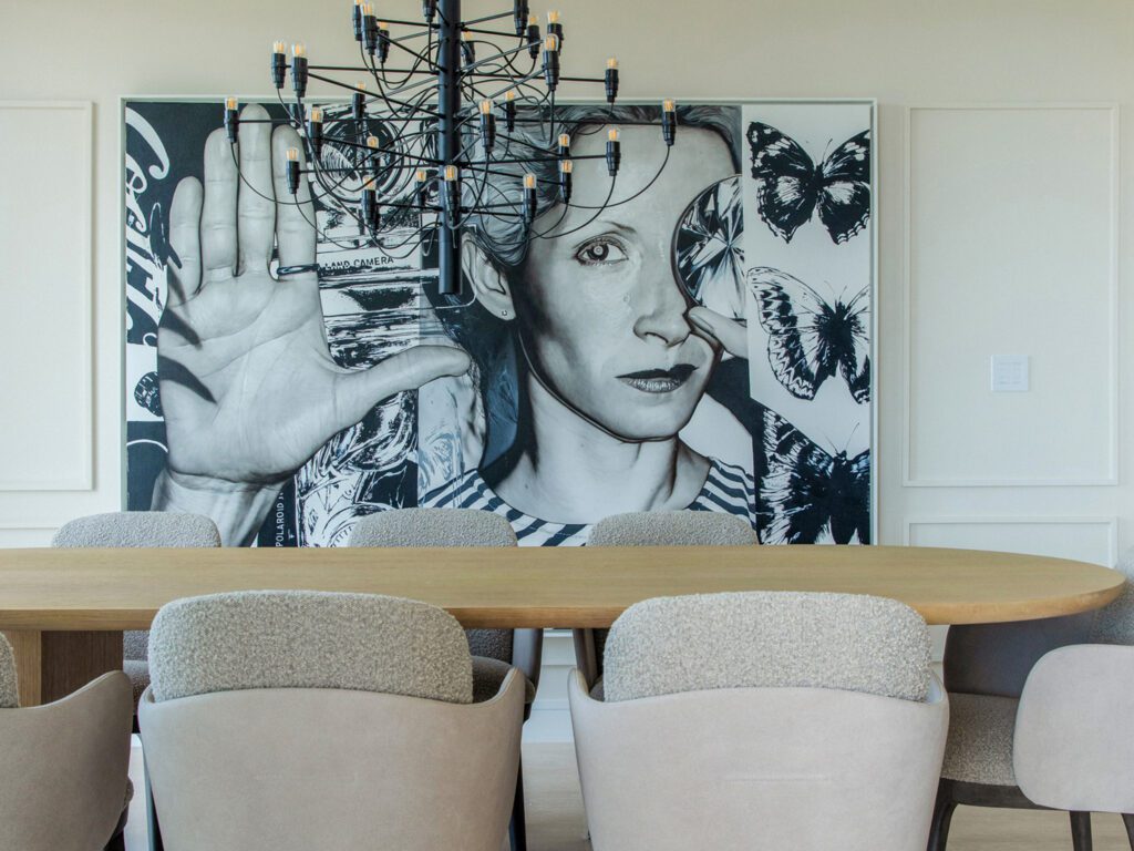 How Lamarc Studio Blended Classical and Contemporary Design in a Stunning Key Biscayne Condo