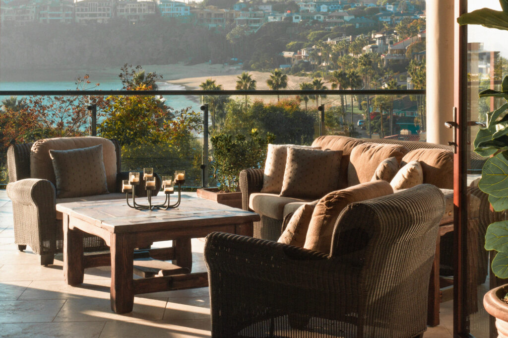 Laguna Beach Vacation Home Gets a Stunning Roof Deck Update With Panoramic Views of Emerald Bay