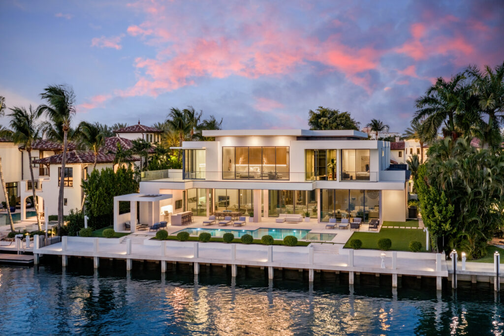 Harbor Beach Estate with Deep-Water Frontage and Private Marina Access