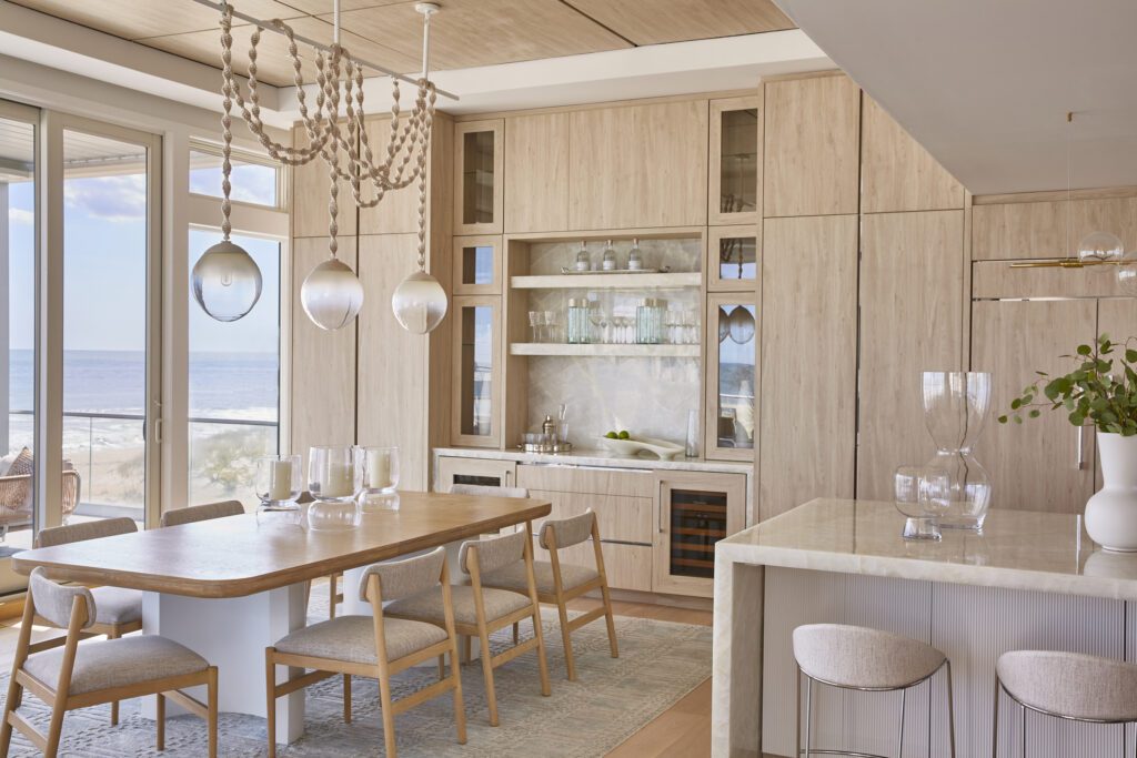 Modern Coastal Retreat on Long Beach Island Blends Contemporary Design with Warm Beachside Living