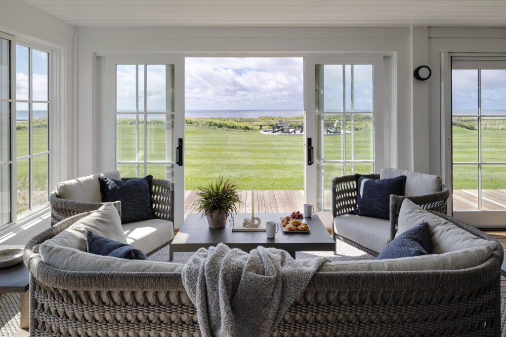 A Renovated Beach House on Nantucket Offers the Perfect Laid Back Summer Vibes