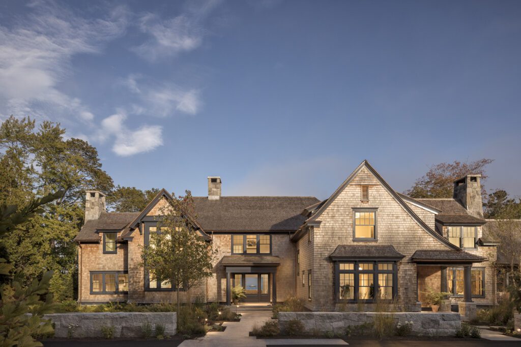 A Shingle-Style Gem by Peter Zimmerman Architects is a lovely ode to coastal Maine.