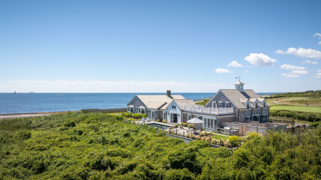 Architect Patrick Ahearn Transforms a Historic Home in Newport, Rhode Island into a Perfect Summer Spot