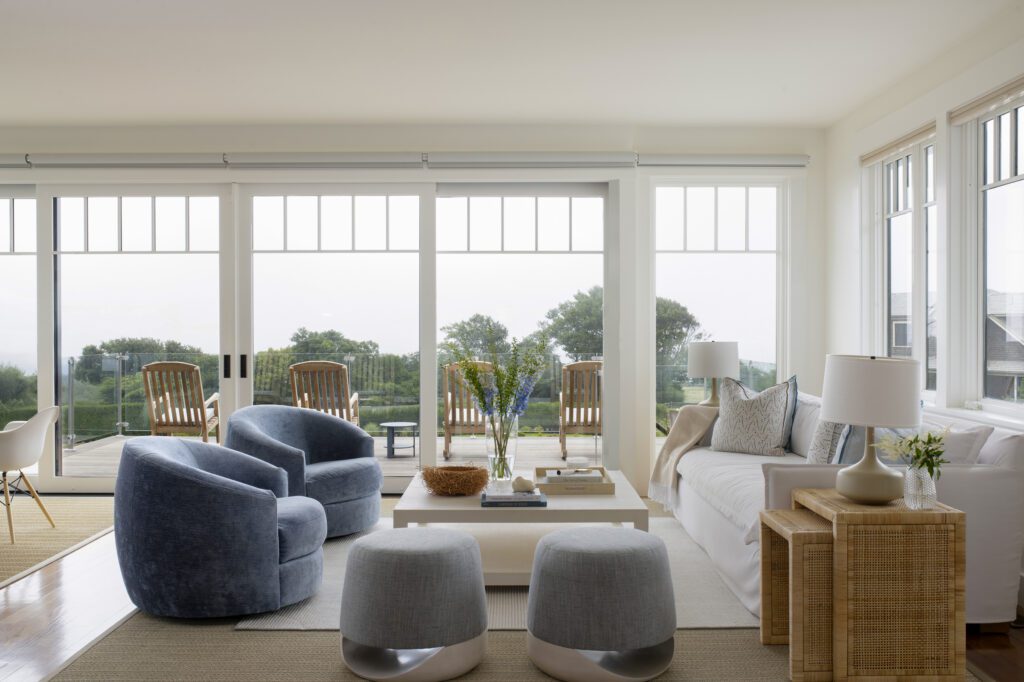 A Narragansett Bay Ranch Transforms into an Elevated Summer Getaway