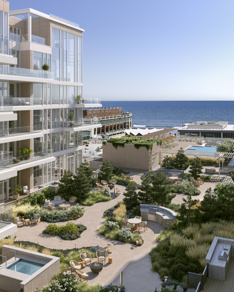 Garden Living by the Shore at LIDO Asbury Park