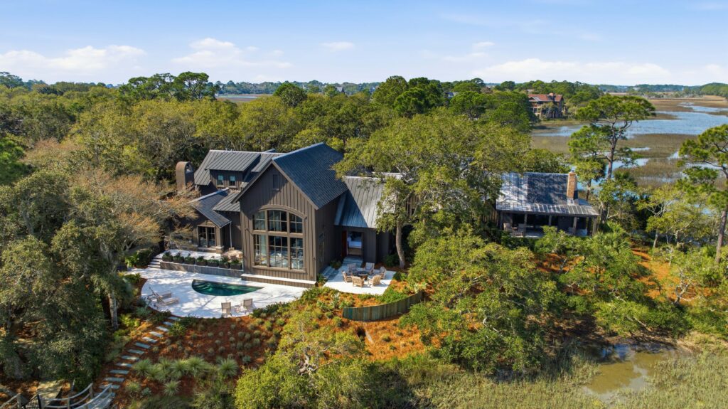 A Private Waterfront Retreat on Kiawah Island
