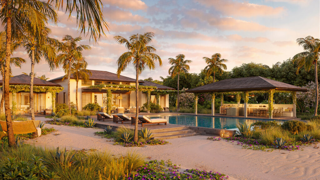 Beachfront Living by Nobu in Barbuda
