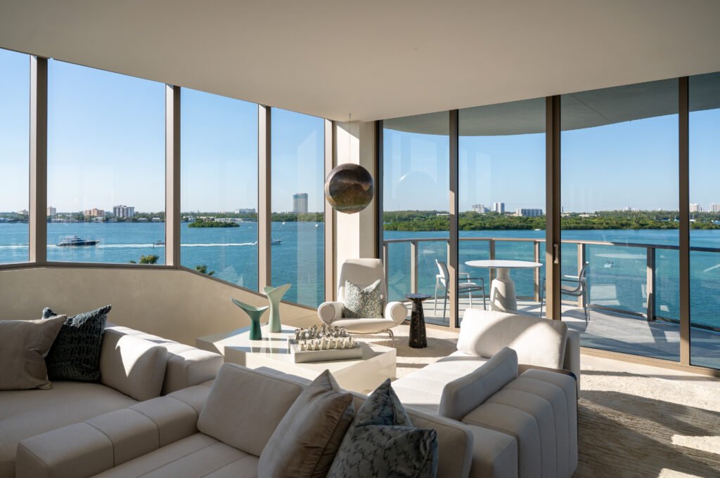 Joe Olson and Clay Twombly Design a Florida Penthouse That Feels Cozy Without Losing the Miami Touch