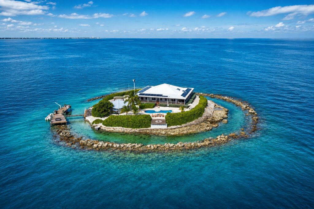 A Rare Private Island Retreat Brings Self-Sufficient Luxury to the Florida Keys