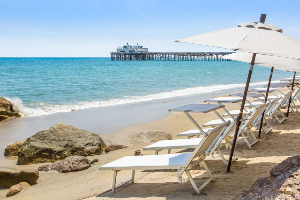 At Malibu Beach Inn, a 47-room retreat on Carbon Beach proves that the best coastal design knows when to get out of the way